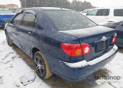 2006 Toyota Corolla Le z USA, uszkodzony, nr VIN 2T1BR32E96C628422